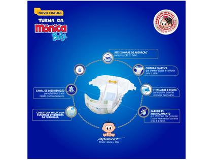 Imagem de Fralda Turma da Mônica Baby Tam. XXG 13 a 17kg