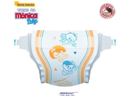 Imagem de Fralda Turma da Mônica Baby Tam. XXG 13 a 17kg