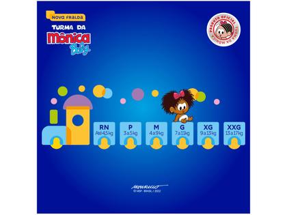 Imagem de Fralda Turma da Mônica Baby Tam. XXG 13 a 17kg