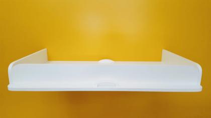 Fraldário Trocador Retrátil Branco 90 x 45 x 12Cm - Sr Fabrica De Moveis Imagem de Fraldário Trocador Retrátil Branco 90 x 45 x 12Cm