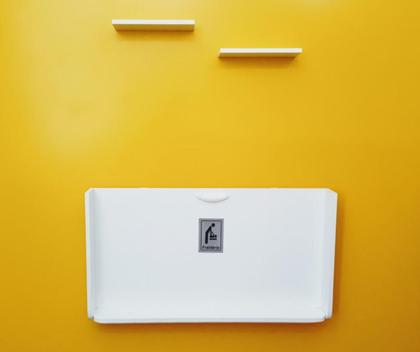 Fraldário Trocador Retrátil Branco 90 x 45 x 12Cm - Sr Fabrica De Moveis Imagem de Fraldário Trocador Retrátil Branco 90 x 45 x 12Cm