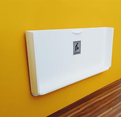 Fraldário Trocador Retrátil Branco 90 x 45 x 12Cm - Sr Fabrica De Moveis Imagem de Fraldário Trocador Retrátil Branco 90 x 45 x 12Cm
