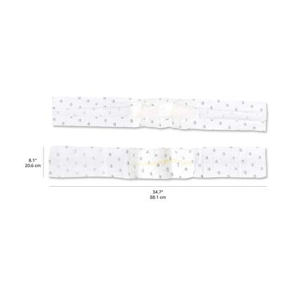 Imagem de Fraldas descartáveis para cães machos Amazon Basics Large, pacote com 30