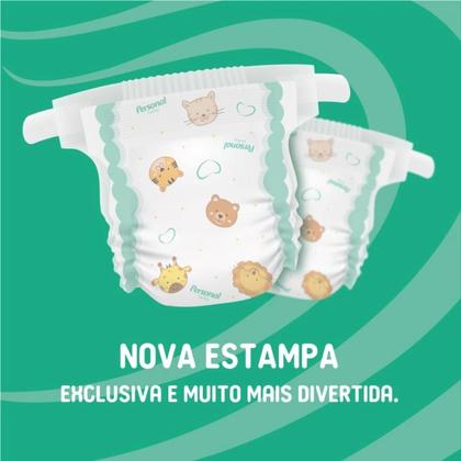 Imagem de Fraldas Descartáveis Personal Baby Dia e Noite - Pacote Hiper  M/G/XG/XXG