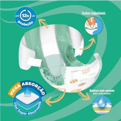 Imagem de Fraldas Descartáveis Personal baby - Pacote Hiper M 70 Unidades