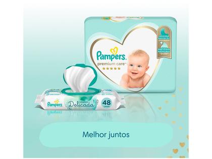 Imagem de Fraldas Pampers Premium Care Tamanho XXXG (+19Kg) 52 Unidades