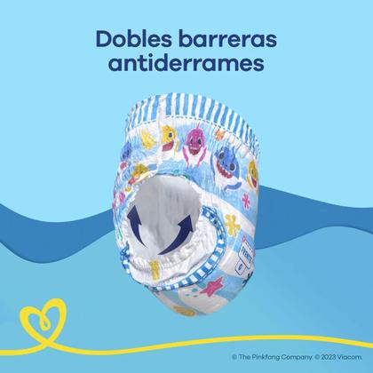 Imagem de Fraldas Pampers Splashers Baby G 11 Unid Para Nadar