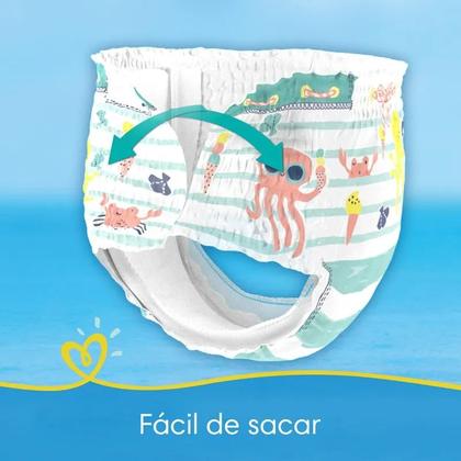 Imagem de Fraldas Pampers Splashers Baby G 11 Unid Para Nadar
