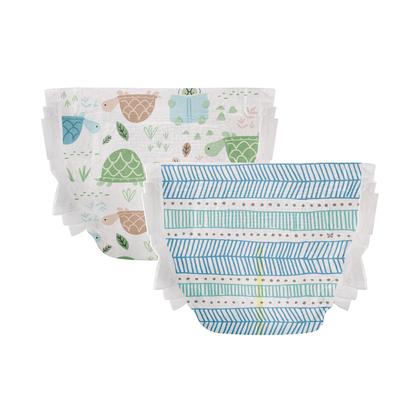 Imagem de Fraldas The Honest Company Clean Conscious Turtle - Tamanho 2