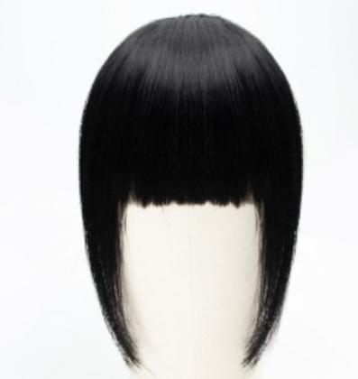 Imagem de Franja Aplique Tic Tac Cabelo 100% Humano Natural Liso