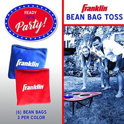 Imagem de Franklin Sports Bean Bag Toss Yard Jogo  3 Buraco Cornhole 