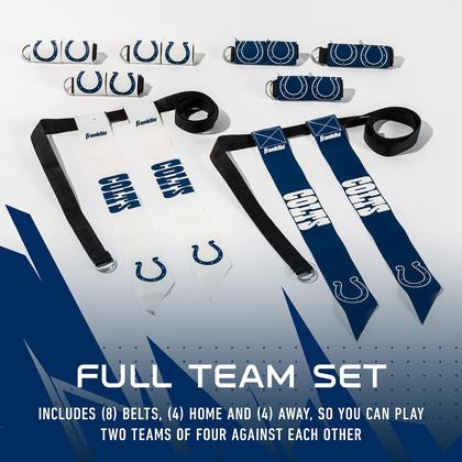 Imagem de Franklin Sports NFL Indianapolis Colts Flag Football Sets 