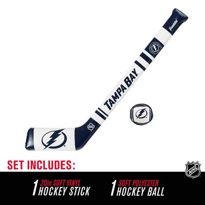 Imagem de Franklin Sports Tampa Bay Lightning NHL Mini Hóquei Suave S