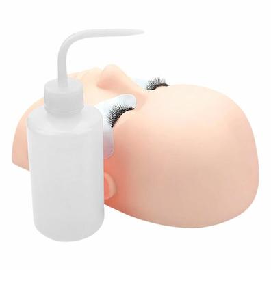 Imagem de Frasco Almotolia Pisseta Bico Curvo 100ml - Dosador para Procedimentos