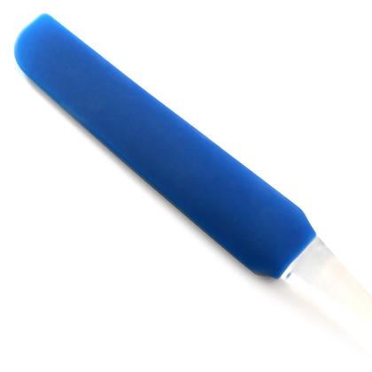 Imagem de Frasco de silicone/espátula de confeiteiro Norpro Blue 26,5 cm