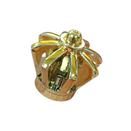 Imagem de Frasco de Vidro 150ml Nossa Senhora Cristal com Tampa Coroa