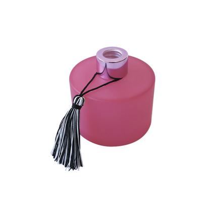 Imagem de Frasco difusor de vidro redondo com pendente decorativo 180ml