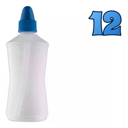Imagem de Frasco Lavador Nasal Lavagem Higienização Nariz 250ml C/(12)