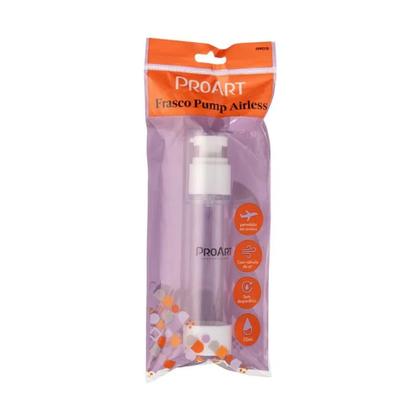 Imagem de Frasco Pump Airless Transparente 50ml - ProArt