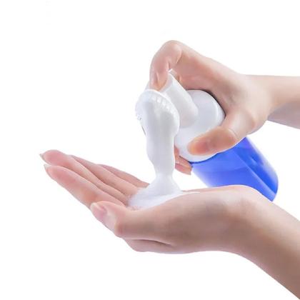 Imagem de Frasco Pump com Escova de Silicone para Limpeza Facial