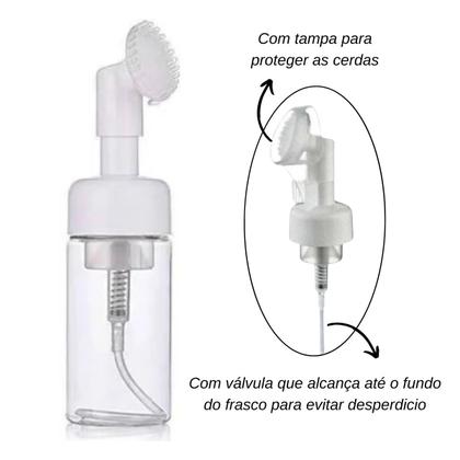 Imagem de Frasco Pump Espumador 50ml Massageador Silicone Marco Boni
