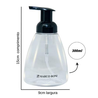 Imagem de Frasco Pump Espumador Porta Líquido 300ml Marco Boni