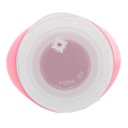 Imagem de Frasco Reutilizável para Viagens de Silicone Rosa 60ml Lyor