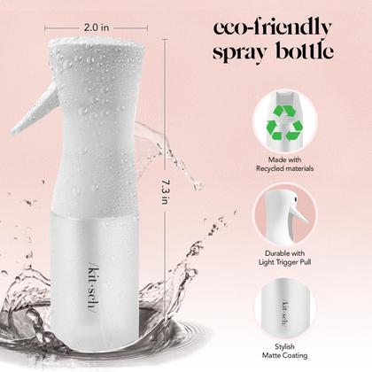 Imagem de Frasco Spray Kitsch Continuous Water Mister 150ml - Branco