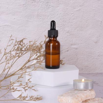 Imagem de Frascos de vidro Comrzor 30mL âmbar com conta-gotas, pacote com 48