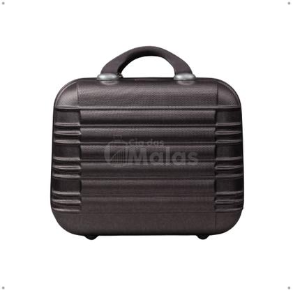 Imagem de Frasqueira De Mão Maleta Necessaire Viagem Pequena Bagagem