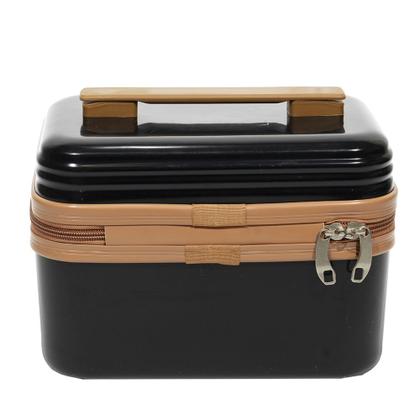 Imagem de Frasqueira De Mão Pequena Maleta Viagem Necessaire Sonatta