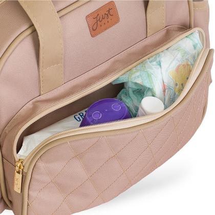 Imagem de Frasqueira de Maternidade Just Baby Colorê Bege