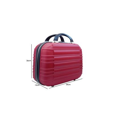 Imagem de Frasqueira de viagem maleta necessaire rígida abs
