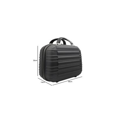 Imagem de Frasqueira de viagem maleta necessaire rígida abs