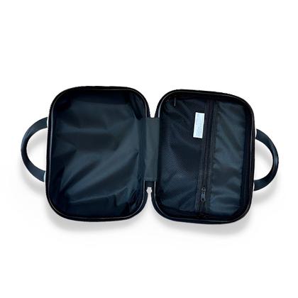 Imagem de Frasqueira Viagem Bolsa Maquiagem Rígida em ABS
