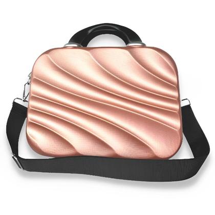 Imagem de Frasqueira Viagem Bolsa Maquiagem Rígida em ABS