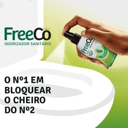 Imagem de Freecô Fragrâncias Sortidas 60Ml - Kit Com 4