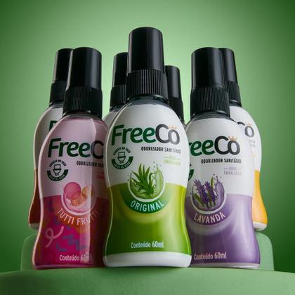 Imagem de Freecô Fragrâncias Sortidas 60Ml - Kit Com 4
