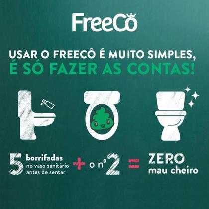 Imagem de Freecô Fragrâncias Sortidas 60Ml - Kit Com 4