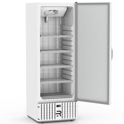 Imagem de Freezer/Conservador Vertical Visa Cooler Congelados VCCO570PS Refrimate- Branco Porta Cega 570 L Refrigeração Ar Forçado Frost Free -18ºC a +5ºC