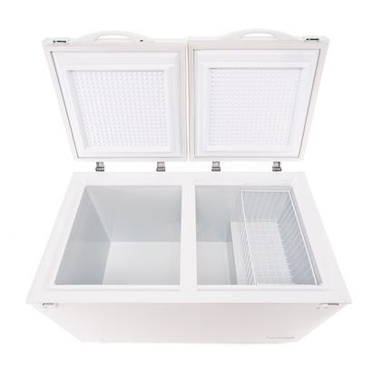 Imagem de Freezer e Conservador Horizontal EOS 380 Litros EcoGelo Duas Portas EFH500XX 220V