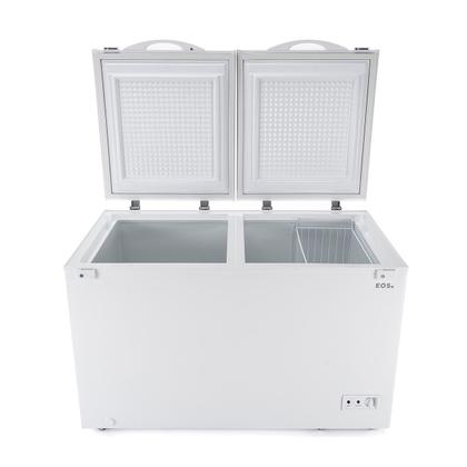 Imagem de Freezer e Conservador Horizontal EOS 380 Litros EcoGelo Duas Portas EFH500XX 220V