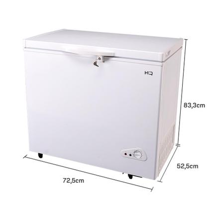 Imagem de Freezer e Conservador Horizontal HQ 200 Litros Branco BD-200Q 127V 