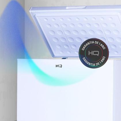 Imagem de Freezer e Conservador Horizontal HQ 210 Litros Branco HQ-210CFH