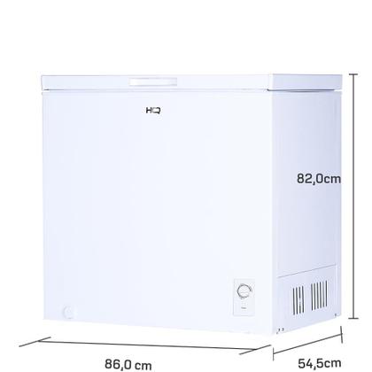 Imagem de Freezer e Conservador Horizontal HQ 210 Litros Branco HQ-210CFH