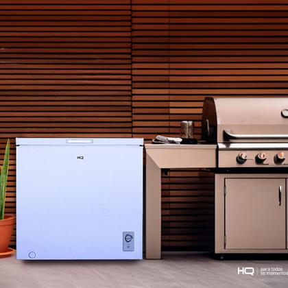 Imagem de Freezer e Conservador Horizontal HQ 210 Litros Branco HQ-210CFH