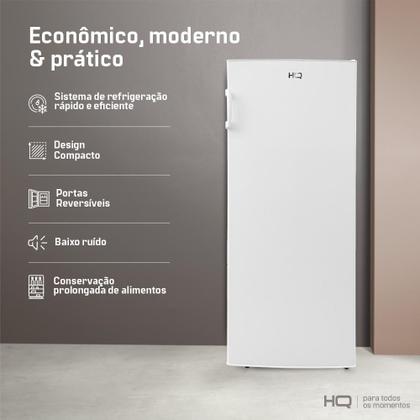 Imagem de Freezer e Conservador Vertical HQ 290 Litros Branco HQ-290FV