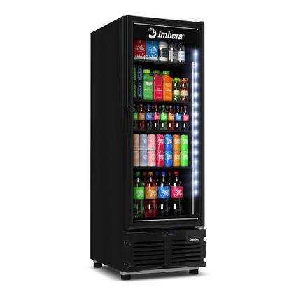 Imagem de Freezer/Expositor Vertical Tripla Ação EVZ-21 PV  Imbera - Porta de Vidro All Black Led Perimetral 576L -18 a +7C