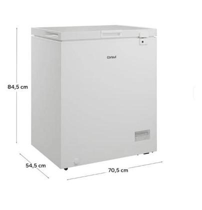 Imagem de Freezer Horiz.1 door Consul 142L - CHA14AB 127v br