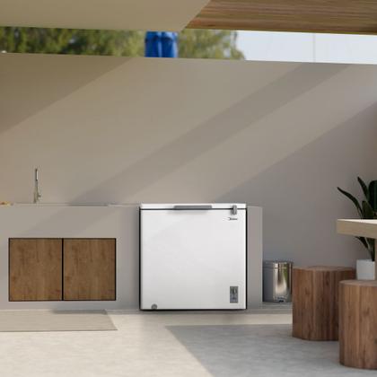 Freezer Horiz MDRC280 200l Midea - Freezer - Magazine Luiza
